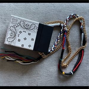 Rhude crossbody cigarette box bag